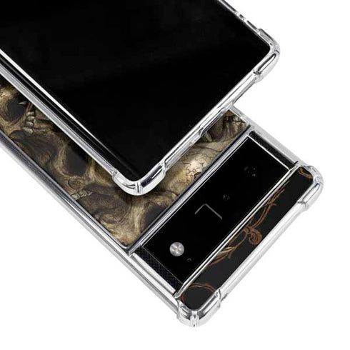 Alchemy Carta Gestaltkopf Google Pixel 6 Clear Case